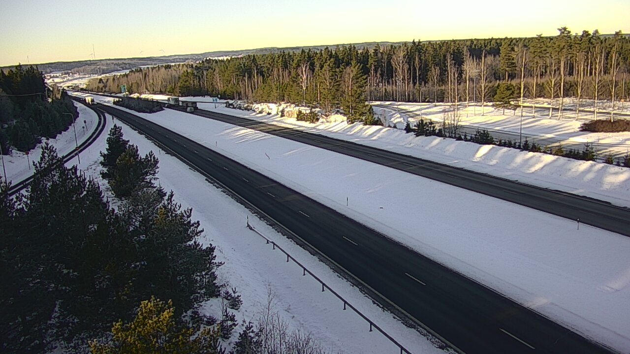 Weather Camera Image Road 1 Salo, Haukkala, Salo, Varsinais-Suomi