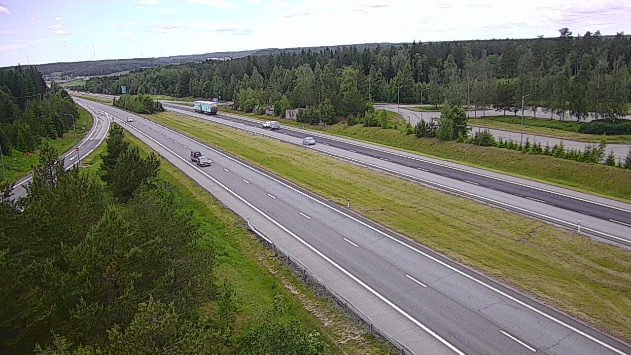Weather Camera Image Road 1 Salo, Haukkala, Salo, Varsinais-Suomi