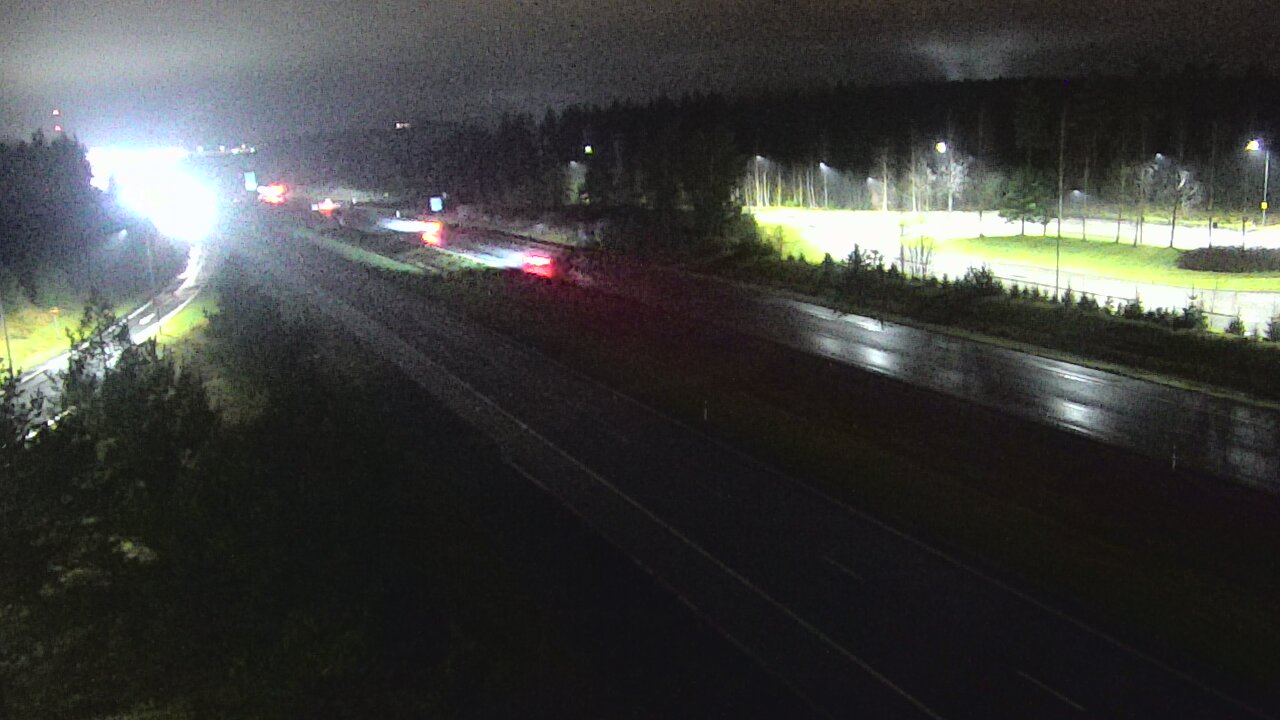 Weather Camera Image Väg 1 Salo, Haukkala, Salo, Varsinais-Suomi