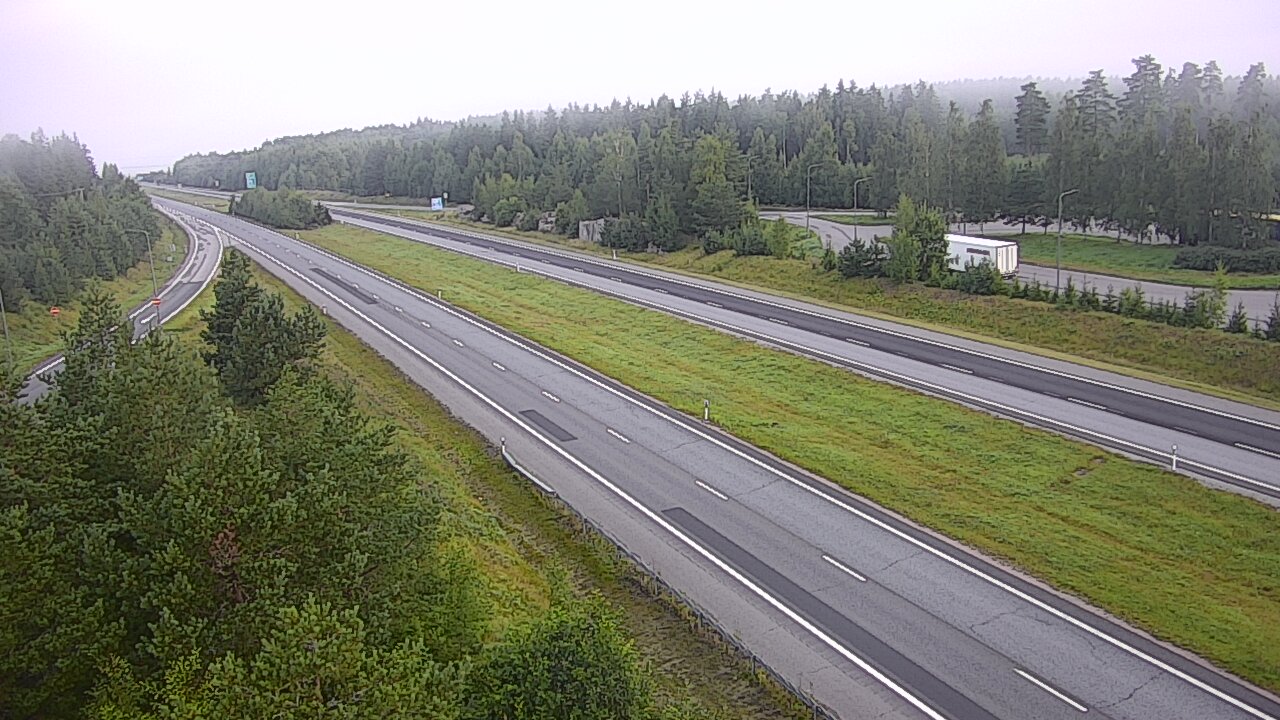 Weather Camera Image Road 1 Salo, Haukkala, Salo, Varsinais-Suomi