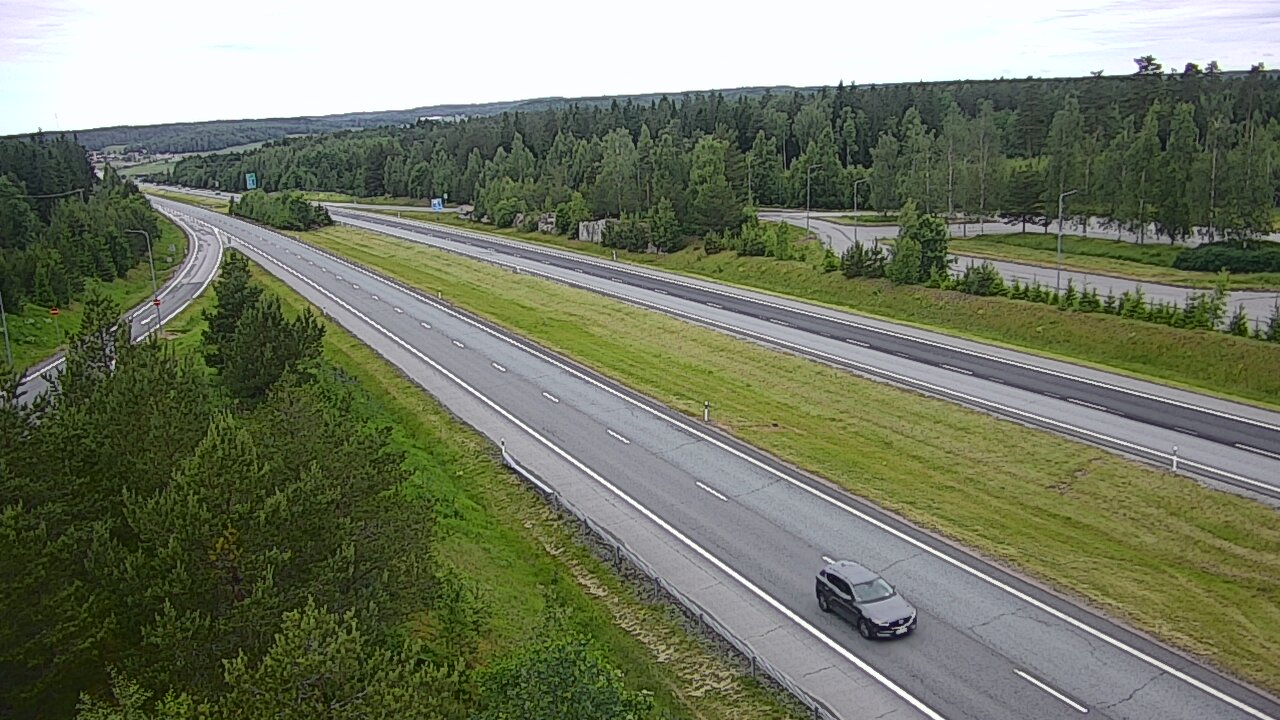 Weather Camera Image Road 1 Salo, Haukkala, Salo, Varsinais-Suomi