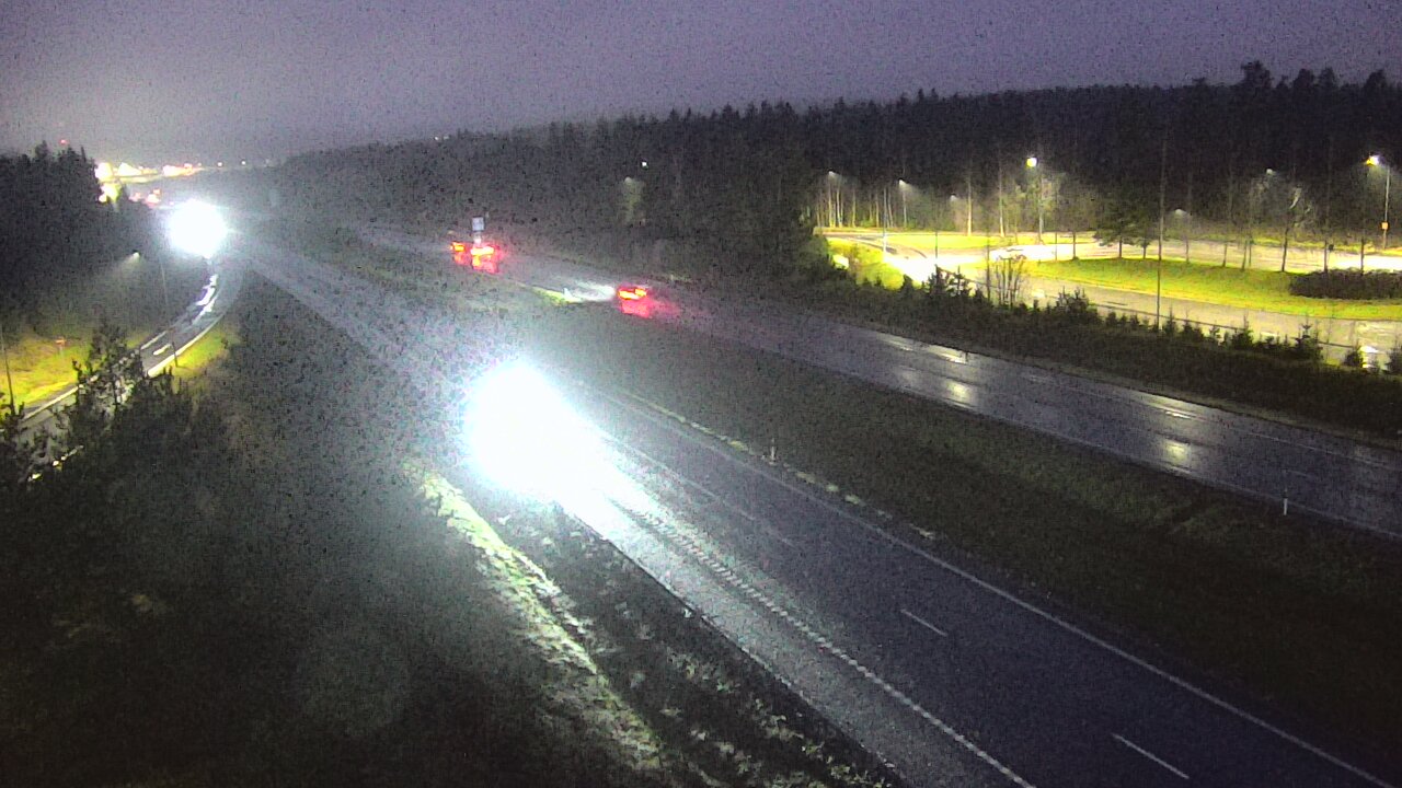 Weather Camera Image Väg 1 Salo, Haukkala, Salo, Varsinais-Suomi