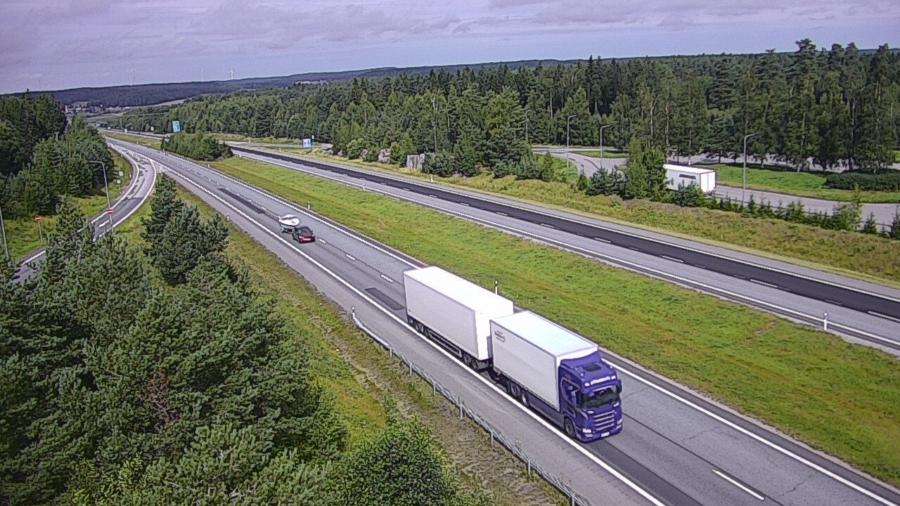 Weather Camera Image Road 1 Salo, Haukkala, Salo, Varsinais-Suomi