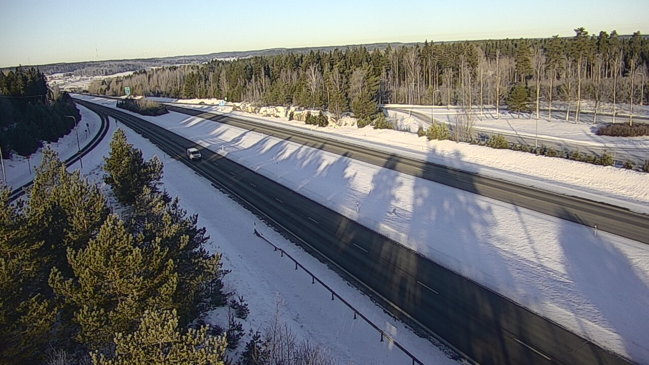 Weather Camera Image Road 1 Salo, Haukkala, Salo, Varsinais-Suomi