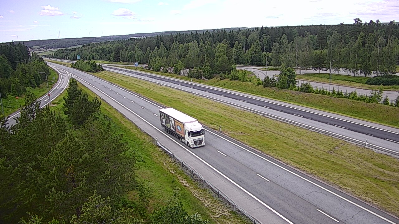 Weather Camera Image Road 1 Salo, Haukkala, Salo, Varsinais-Suomi