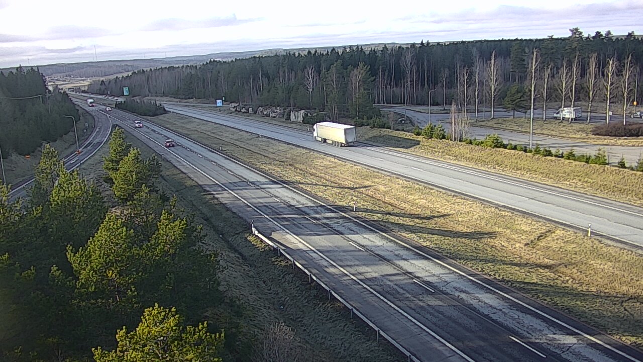 Weather Camera Image Road 1 Salo, Haukkala, Salo, Varsinais-Suomi