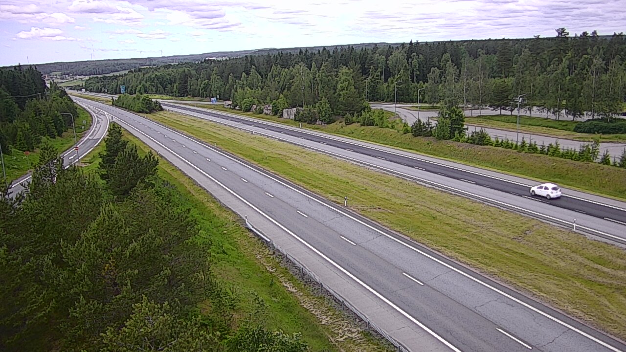 Weather Camera Image Road 1 Salo, Haukkala, Salo, Varsinais-Suomi