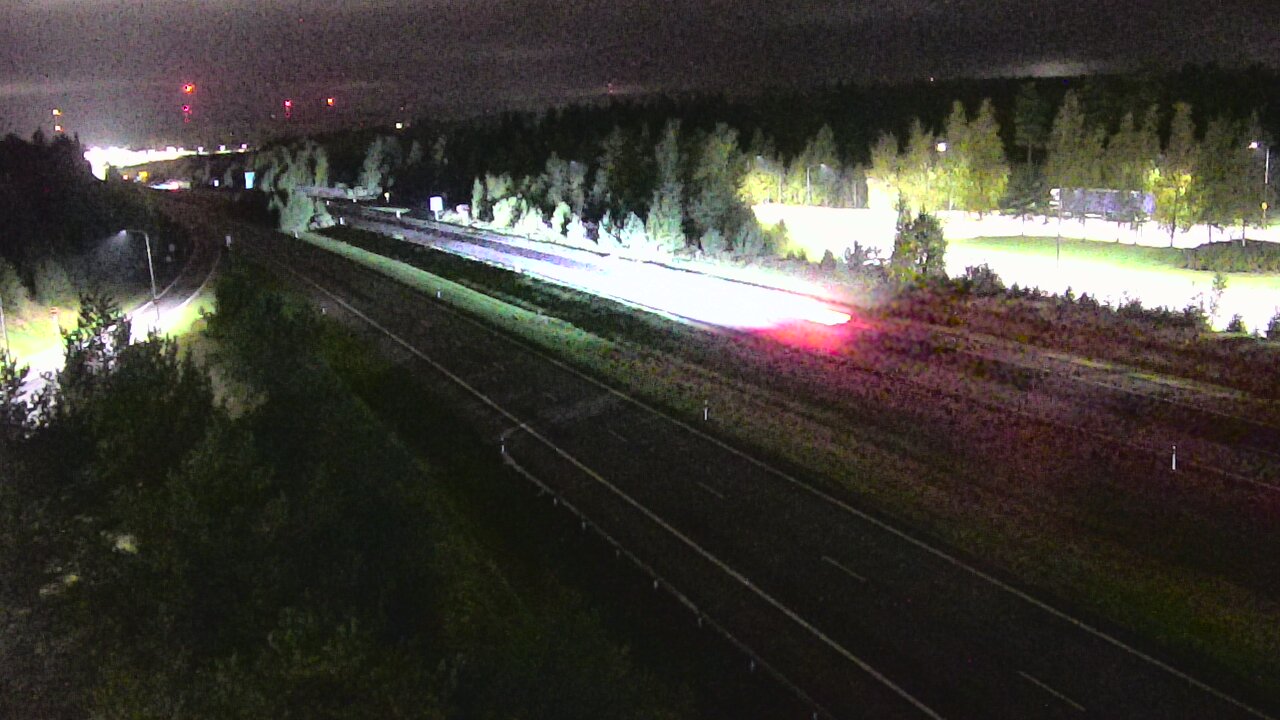 Weather Camera Image Väg 1 Salo, Haukkala, Salo, Varsinais-Suomi