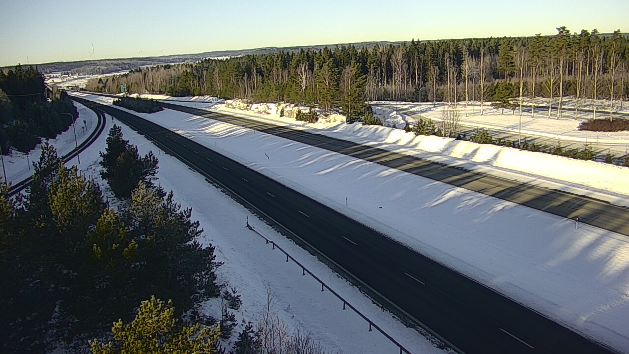 Weather Camera Image Road 1 Salo, Haukkala, Salo, Varsinais-Suomi