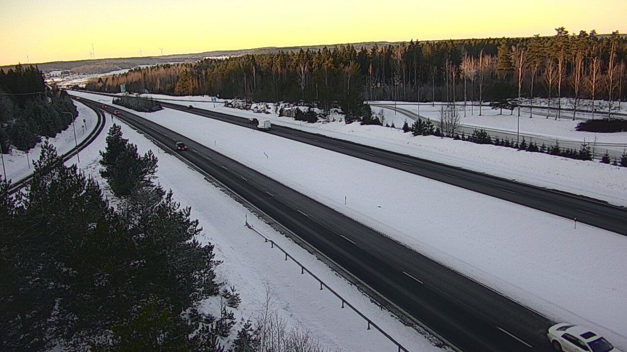 Weather Camera Image Road 1 Salo, Haukkala, Salo, Varsinais-Suomi