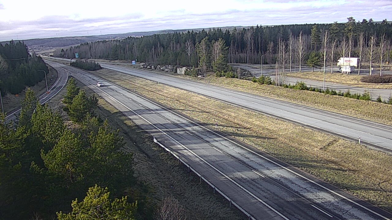 Weather Camera Image Road 1 Salo, Haukkala, Salo, Varsinais-Suomi