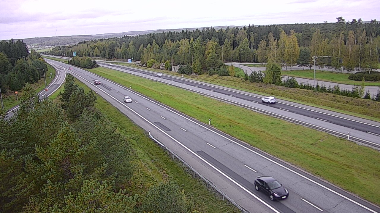 Weather Camera Image Väg 1 Salo, Haukkala, Salo, Varsinais-Suomi