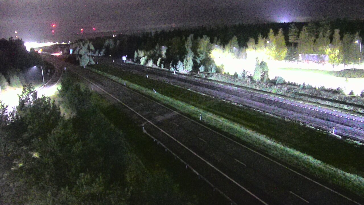 Weather Camera Image Väg 1 Salo, Haukkala, Salo, Varsinais-Suomi