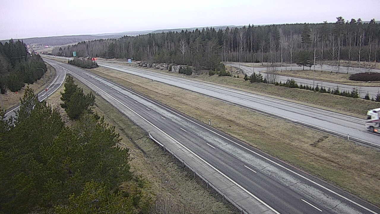 Weather Camera Image Road 1 Salo, Haukkala, Salo, Varsinais-Suomi