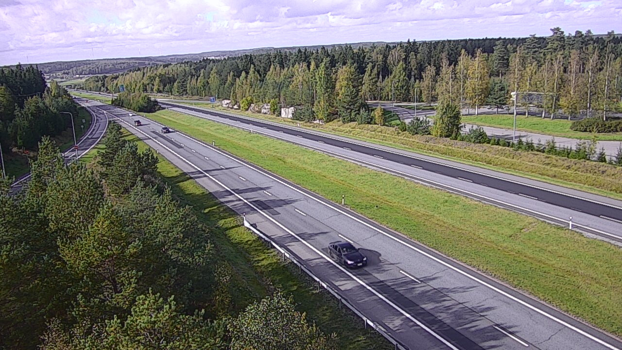Weather Camera Image Road 1 Salo, Haukkala, Salo, Varsinais-Suomi