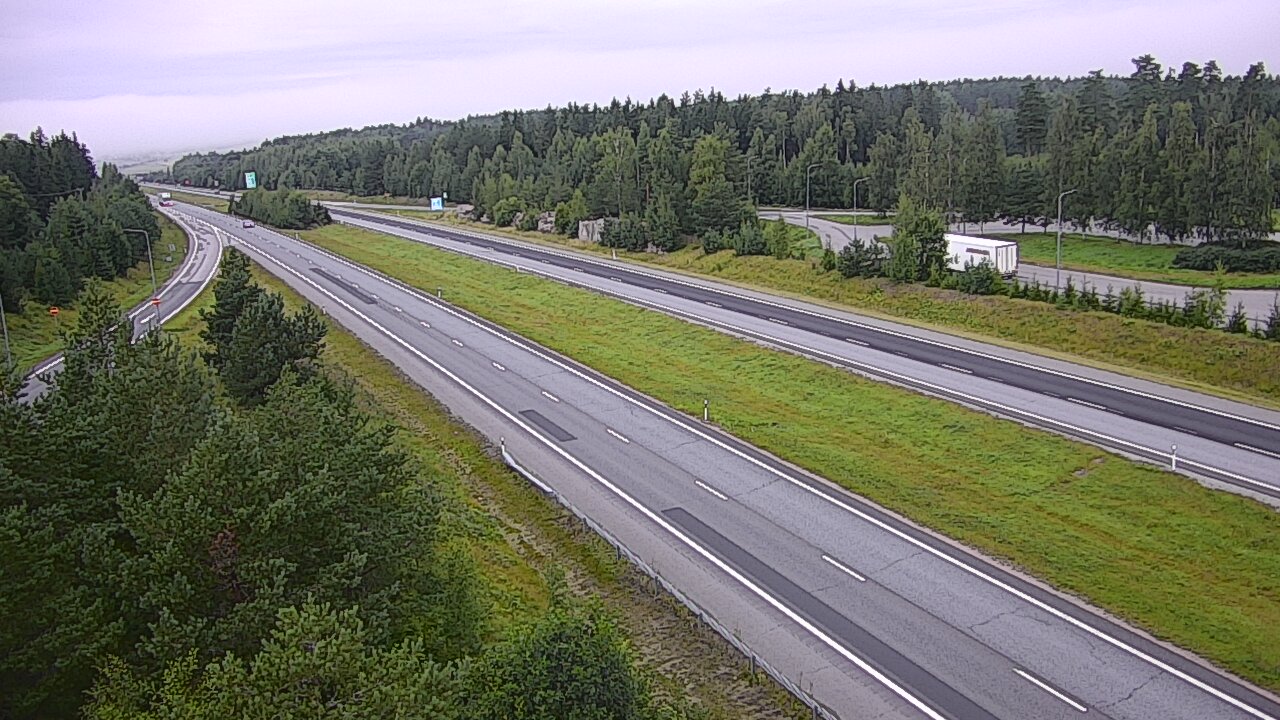 Weather Camera Image Road 1 Salo, Haukkala, Salo, Varsinais-Suomi