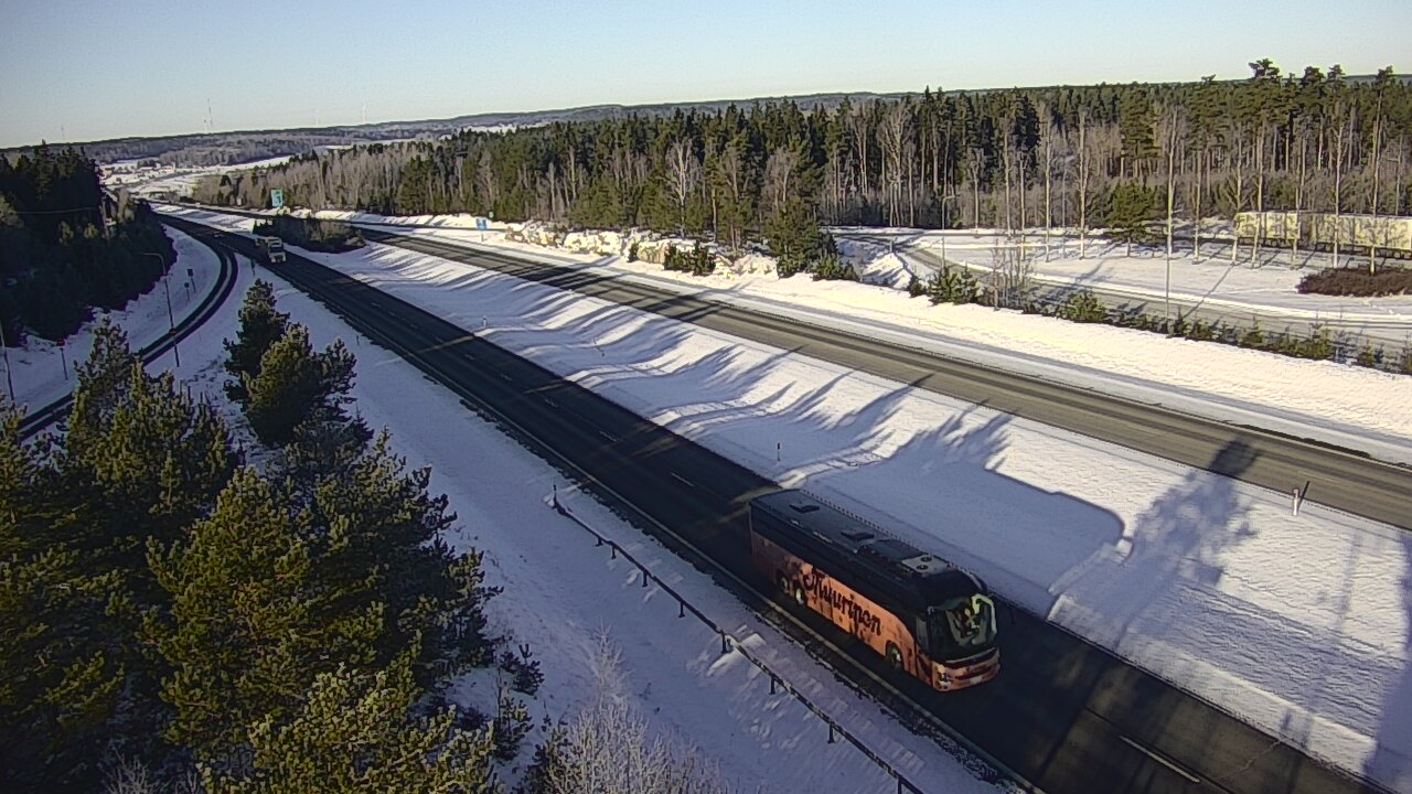Weather Camera Image Road 1 Salo, Haukkala, Salo, Varsinais-Suomi