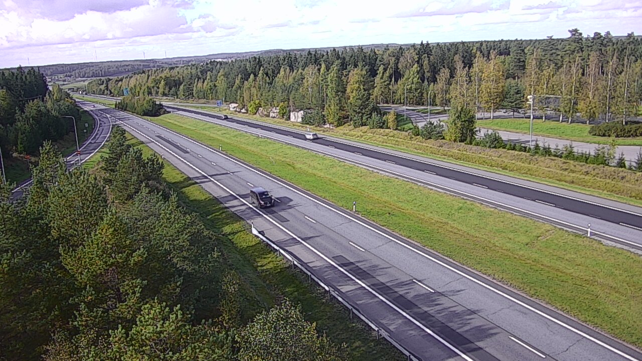 Weather Camera Image Road 1 Salo, Haukkala, Salo, Varsinais-Suomi