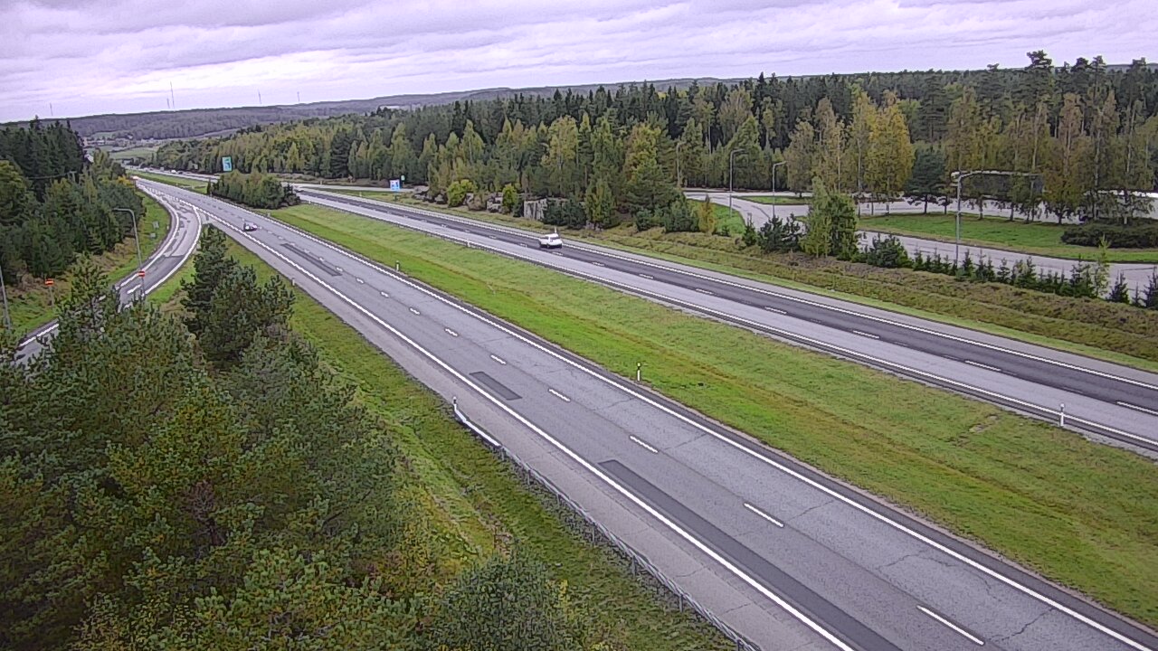 Weather Camera Image Väg 1 Salo, Haukkala, Salo, Varsinais-Suomi