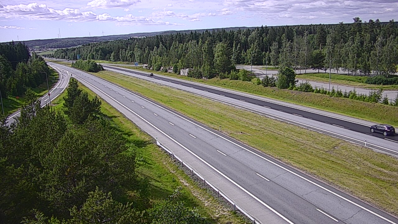 Weather Camera Image Väg 1 Salo, Haukkala, Salo, Varsinais-Suomi