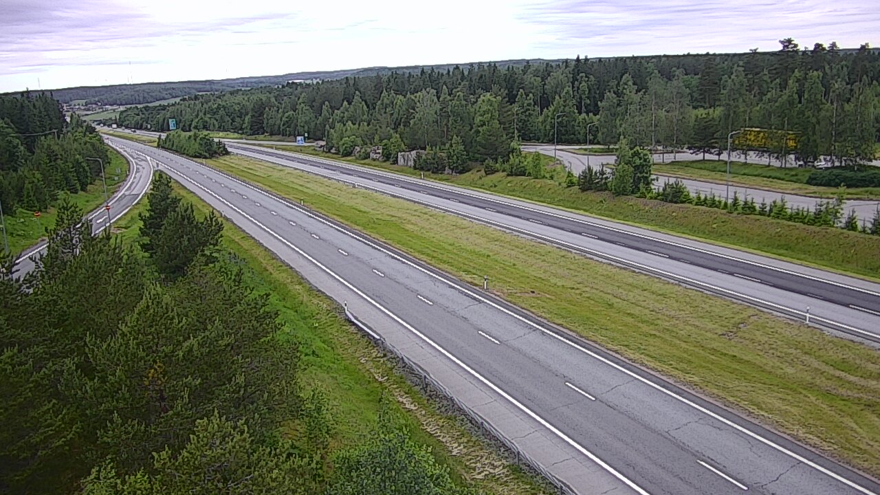 Weather Camera Image Road 1 Salo, Haukkala, Salo, Varsinais-Suomi
