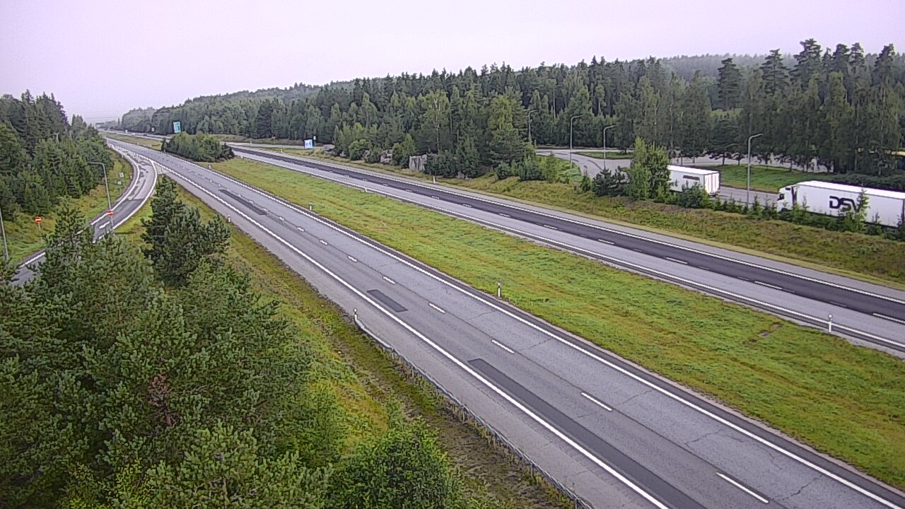 Weather Camera Image Road 1 Salo, Haukkala, Salo, Varsinais-Suomi
