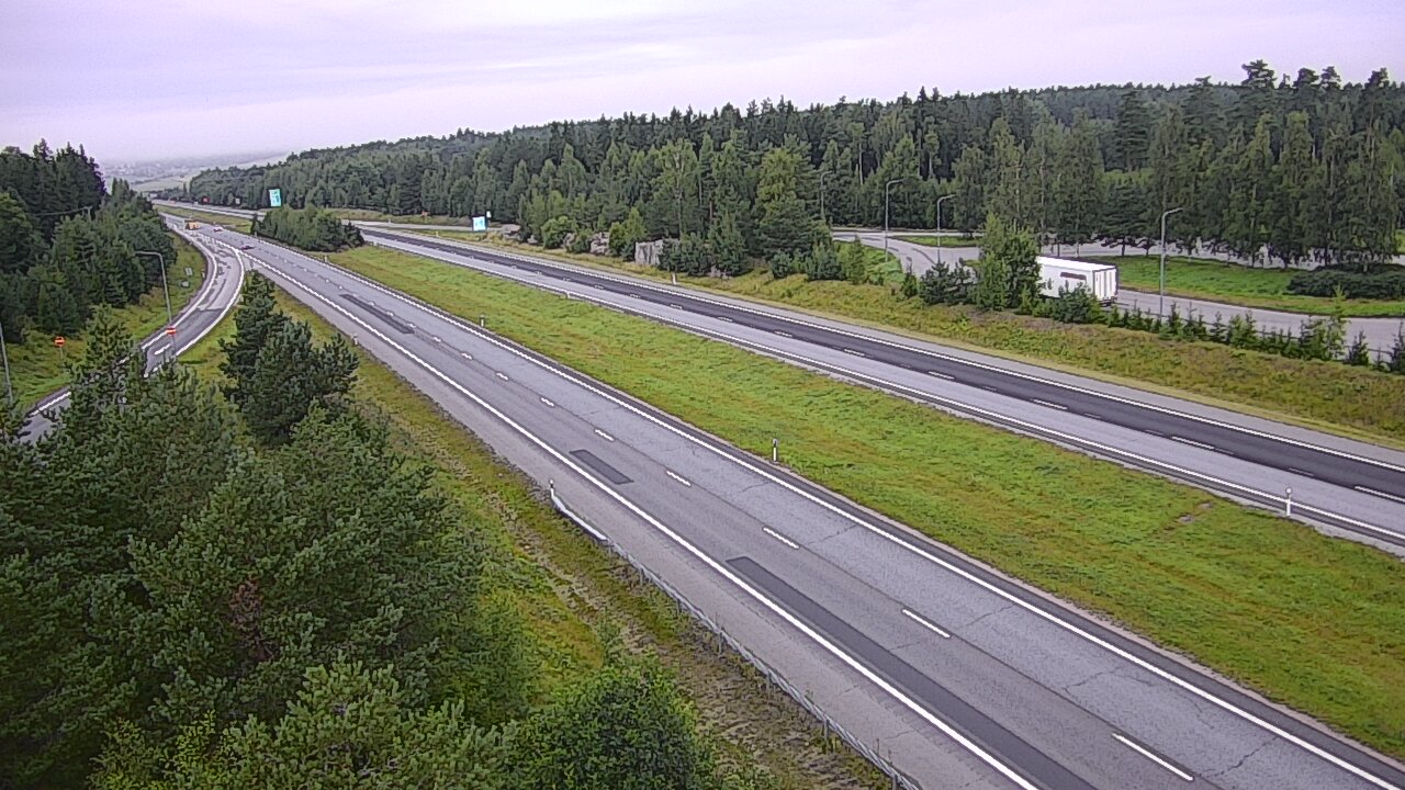 Weather Camera Image Road 1 Salo, Haukkala, Salo, Varsinais-Suomi