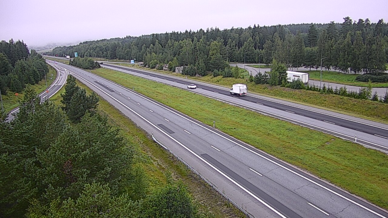 Weather Camera Image Road 1 Salo, Haukkala, Salo, Varsinais-Suomi