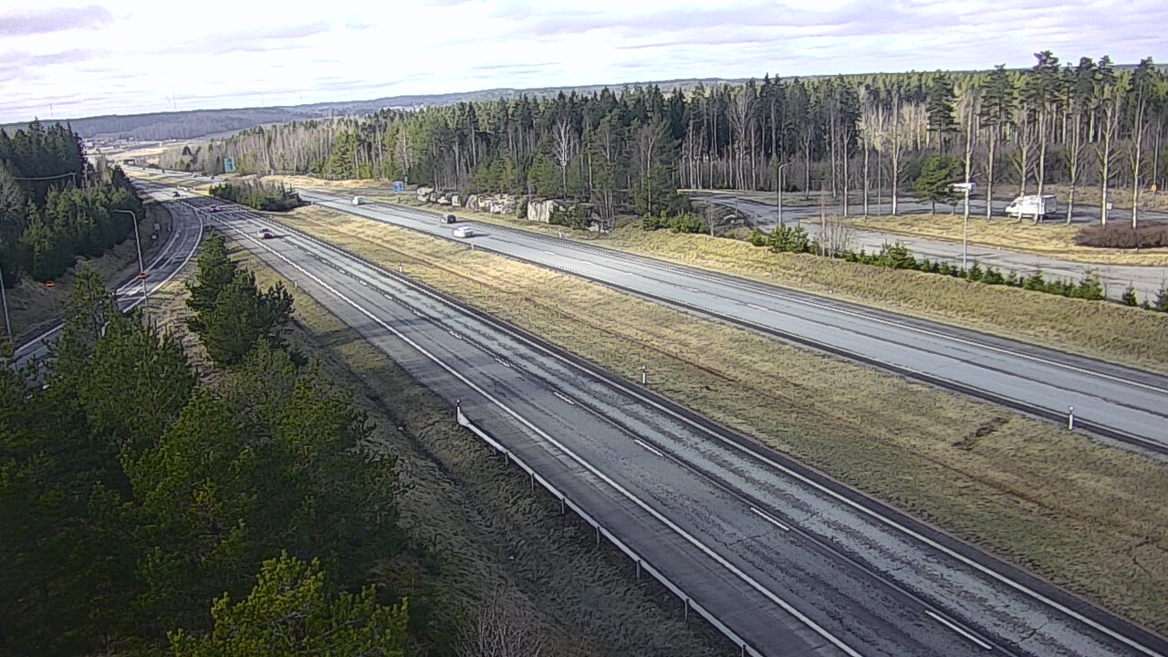 Weather Camera Image Road 1 Salo, Haukkala, Salo, Varsinais-Suomi