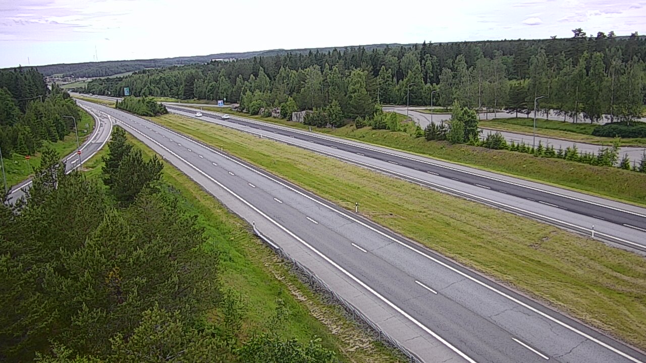 Weather Camera Image Road 1 Salo, Haukkala, Salo, Varsinais-Suomi