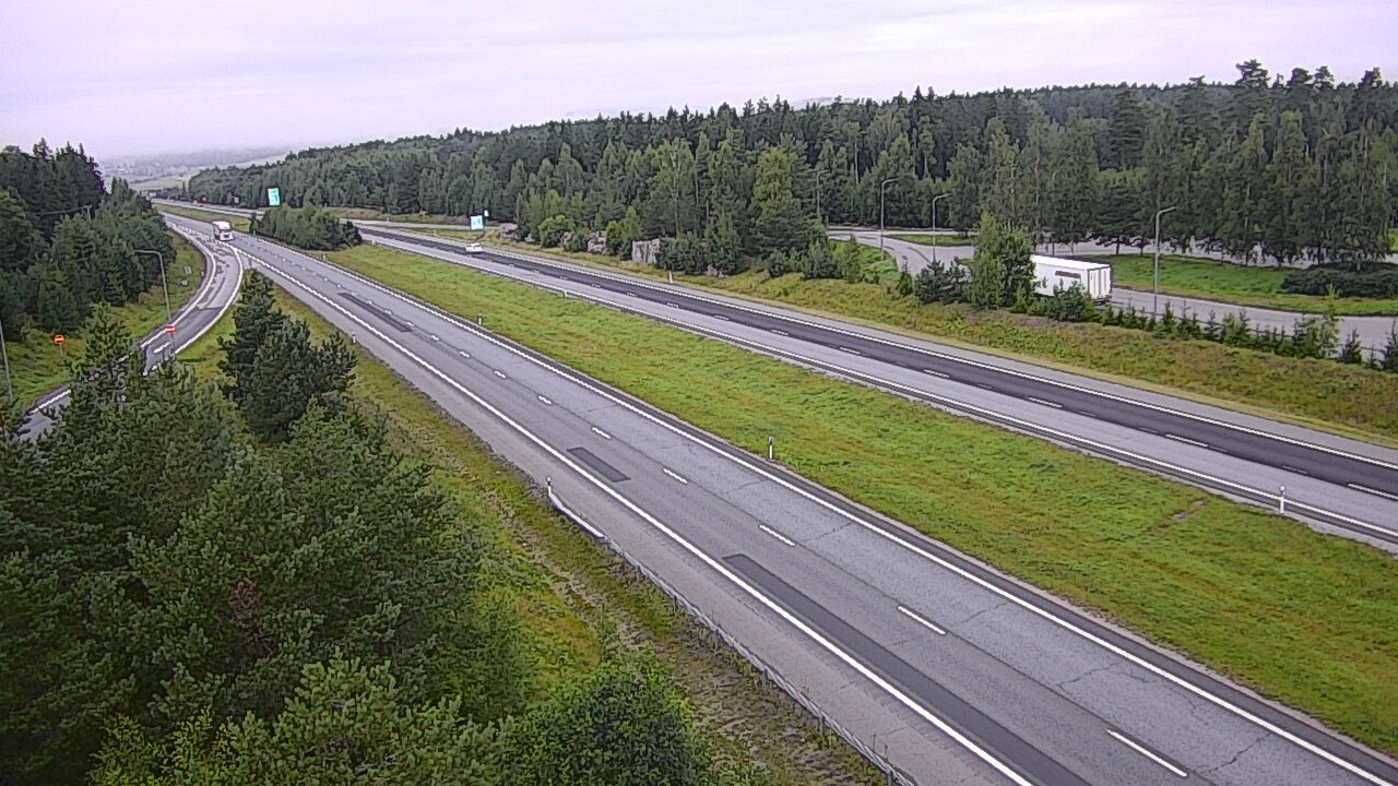 Weather Camera Image Road 1 Salo, Haukkala, Salo, Varsinais-Suomi