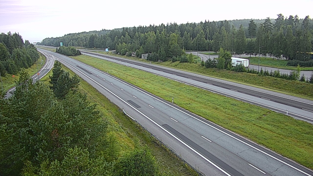 Weather Camera Image Road 1 Salo, Haukkala, Salo, Varsinais-Suomi