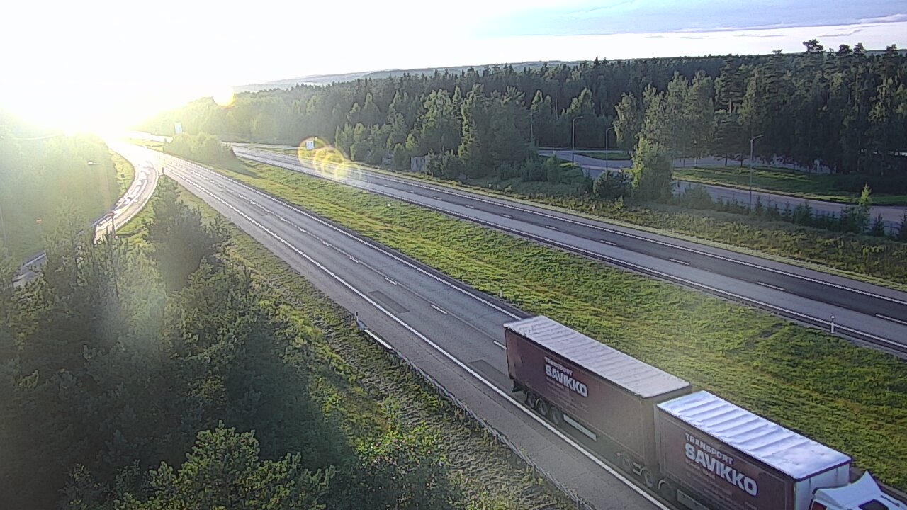 Kelikamerat Kuva Tie 1 Salo, Haukkala, Salo, Varsinais-Suomi