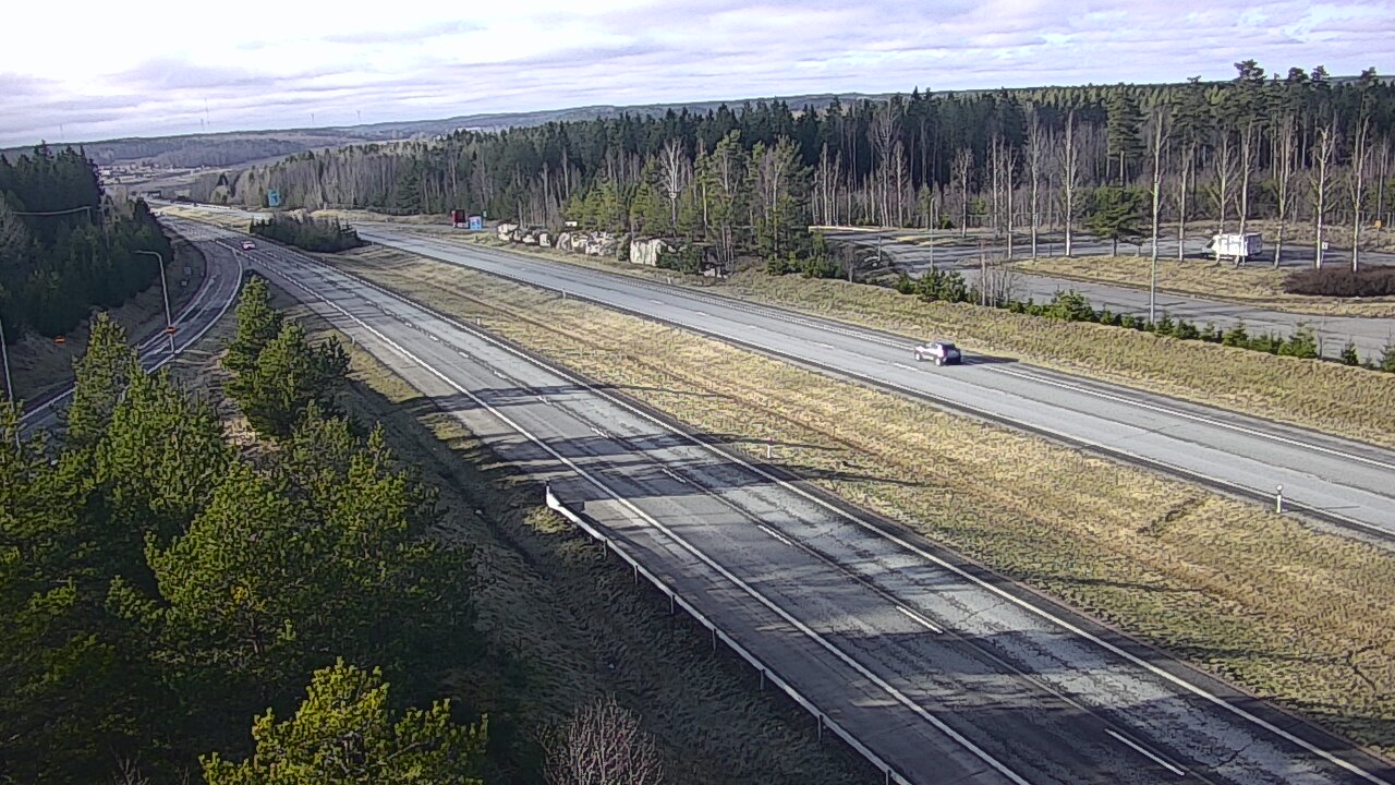 Weather Camera Image Road 1 Salo, Haukkala, Salo, Varsinais-Suomi