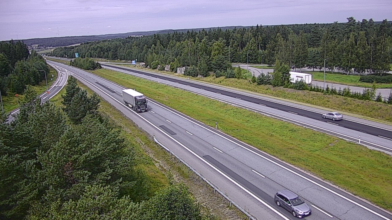 Weather Camera Image Road 1 Salo, Haukkala, Salo, Varsinais-Suomi