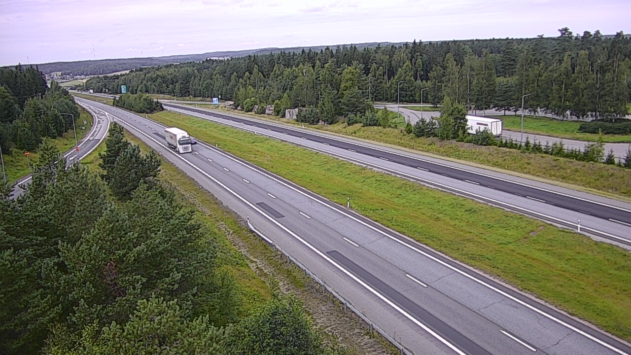 Weather Camera Image Road 1 Salo, Haukkala, Salo, Varsinais-Suomi