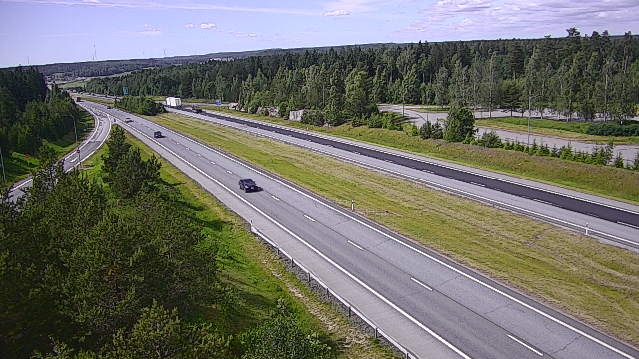 Weather Camera Image Väg 1 Salo, Haukkala, Salo, Varsinais-Suomi