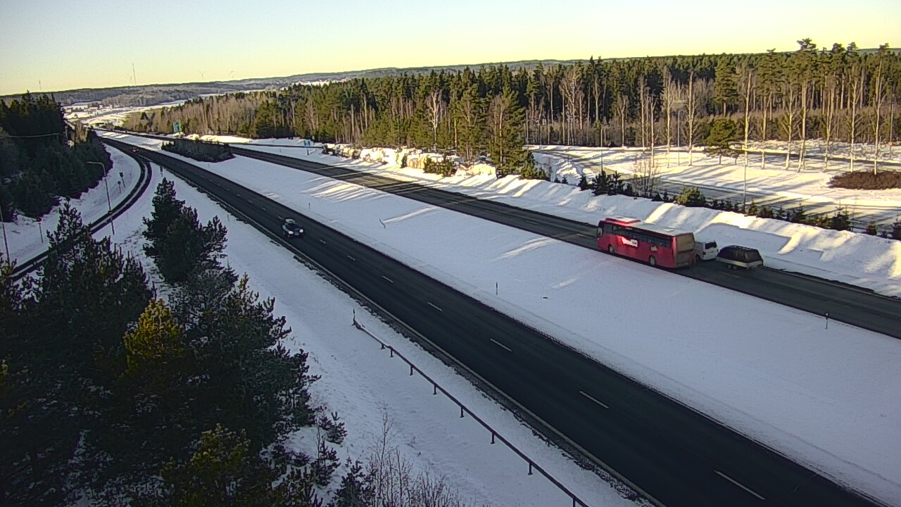 Weather Camera Image Road 1 Salo, Haukkala, Salo, Varsinais-Suomi