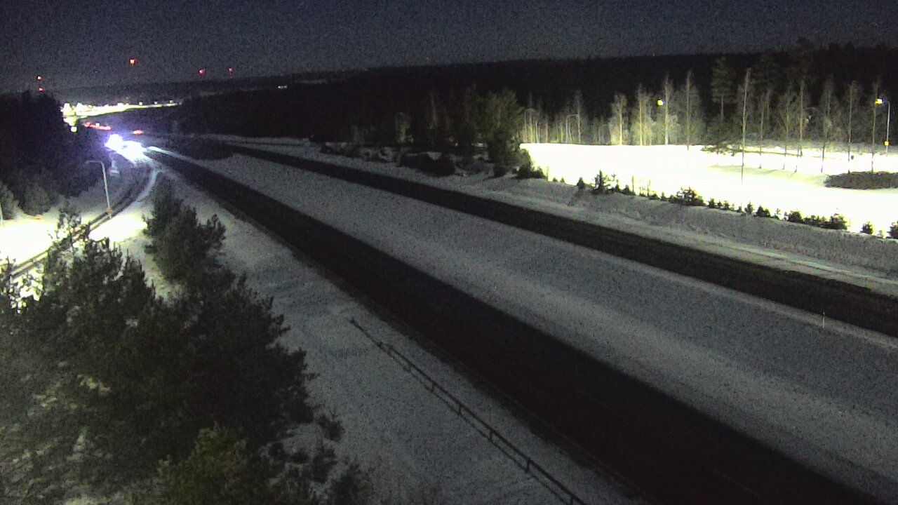 Weather Camera Image Road 1 Salo, Haukkala, Salo, Varsinais-Suomi