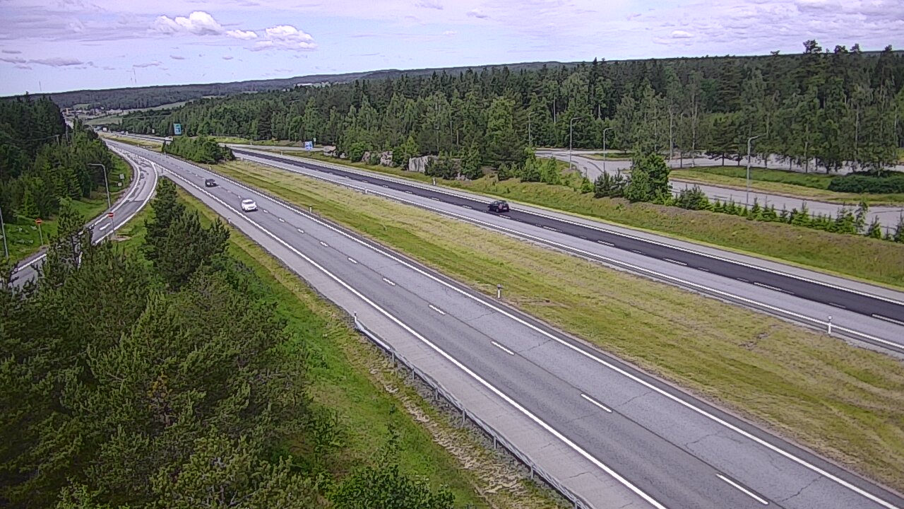 Weather Camera Image Road 1 Salo, Haukkala, Salo, Varsinais-Suomi