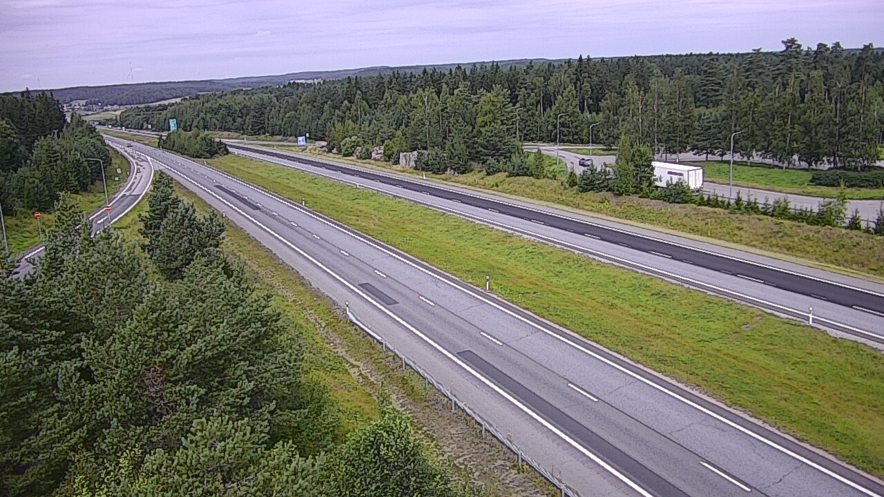 Weather Camera Image Road 1 Salo, Haukkala, Salo, Varsinais-Suomi
