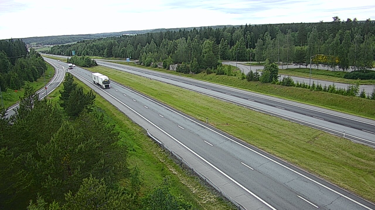 Weather Camera Image Road 1 Salo, Haukkala, Salo, Varsinais-Suomi