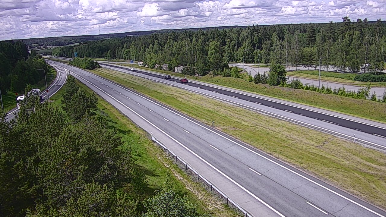 Kelikamerat Kuva Tie 1 Salo, Haukkala, Salo, Varsinais-Suomi