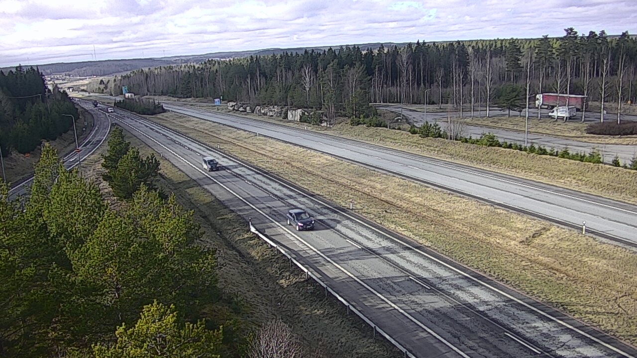Weather Camera Image Road 1 Salo, Haukkala, Salo, Varsinais-Suomi