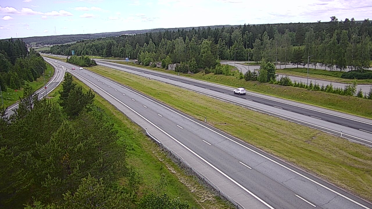 Weather Camera Image Road 1 Salo, Haukkala, Salo, Varsinais-Suomi
