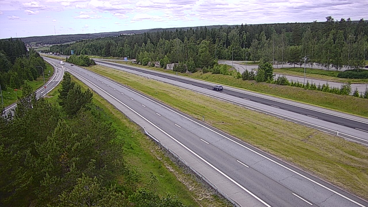 Weather Camera Image Road 1 Salo, Haukkala, Salo, Varsinais-Suomi