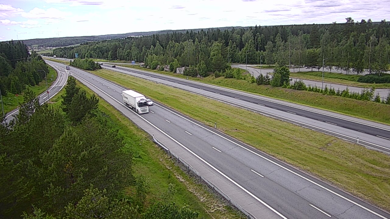 Weather Camera Image Road 1 Salo, Haukkala, Salo, Varsinais-Suomi