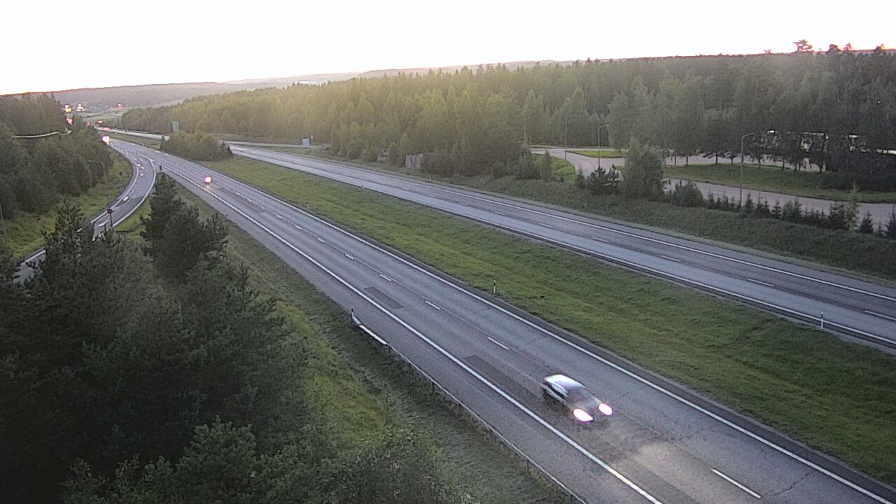 Kelikamerat Kuva Tie 1 Salo, Haukkala, Salo, Varsinais-Suomi