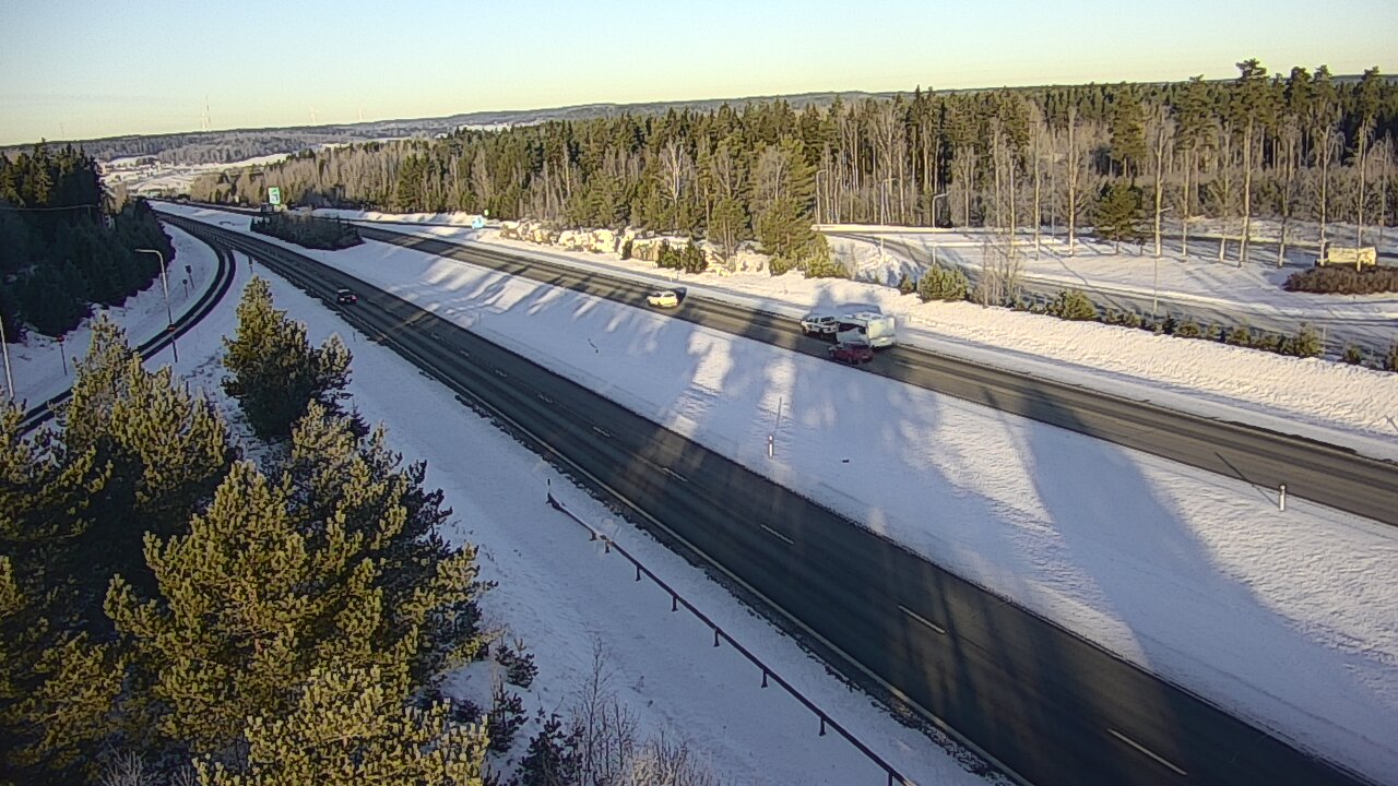 Weather Camera Image Road 1 Salo, Haukkala, Salo, Varsinais-Suomi