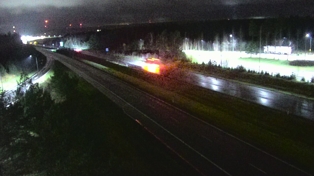 Weather Camera Image Road 1 Salo, Haukkala, Salo, Varsinais-Suomi